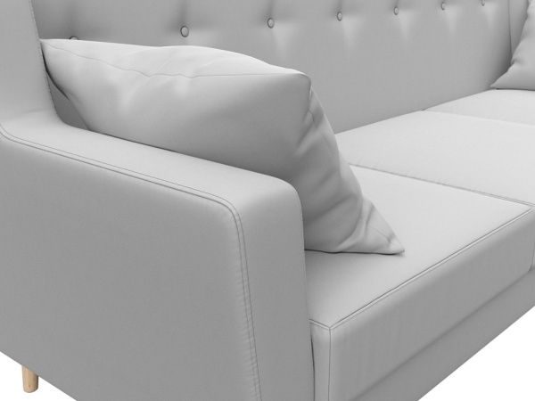 Диван кухонный прямой Брайтон 3 Экокожа