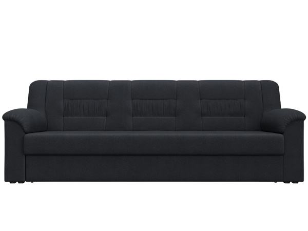 Диван прямой Карелия Замша (JOLY 16 темно-серый)