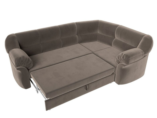 Диван угловой Карнелла правый угол Велюр