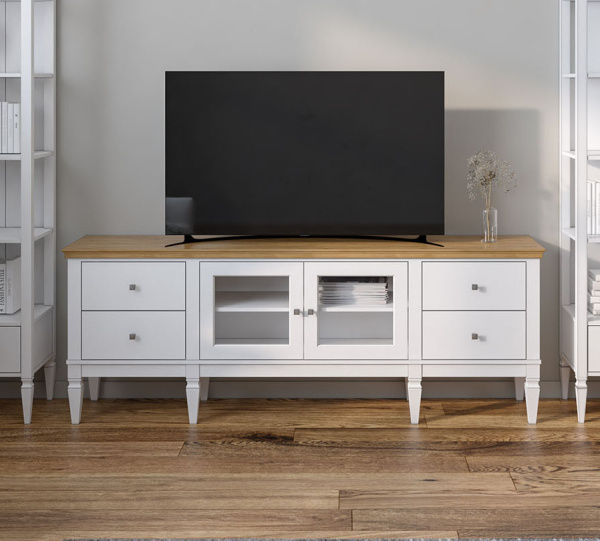 Тумба ТВ Ольса 24 стекло