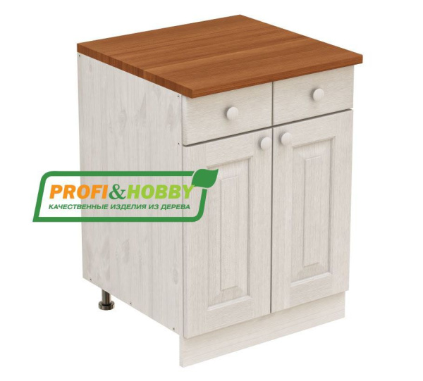 Тумба с 2-мя ящиками 600*720