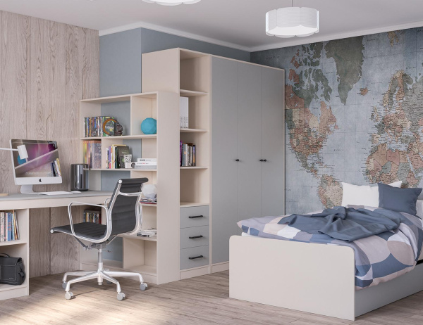 Стеллаж Мальма МН-135-39