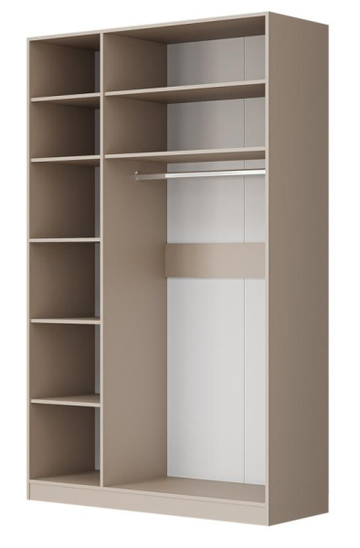 Шкаф распашной Вива ШР-3 с зеркалом