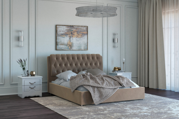 Кровать двуспальная Белиста