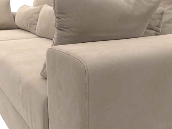 Диван угловой Майами левый угол Велюр