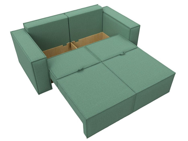 Диван прямой Куба мини Рогожка