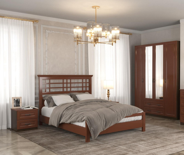 Тумба прикроватная Кантри 2 ящика