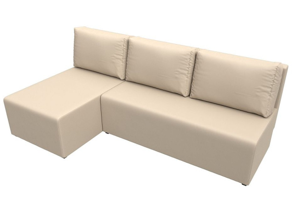 Диван угловой Поло левый угол Экокожа