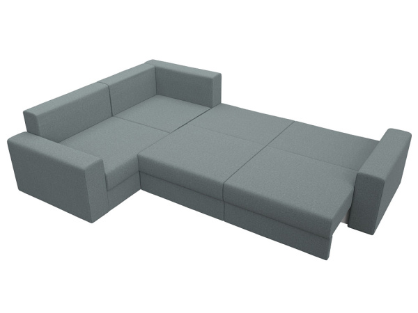 Диван угловой Майами Long левый угол Рогожка