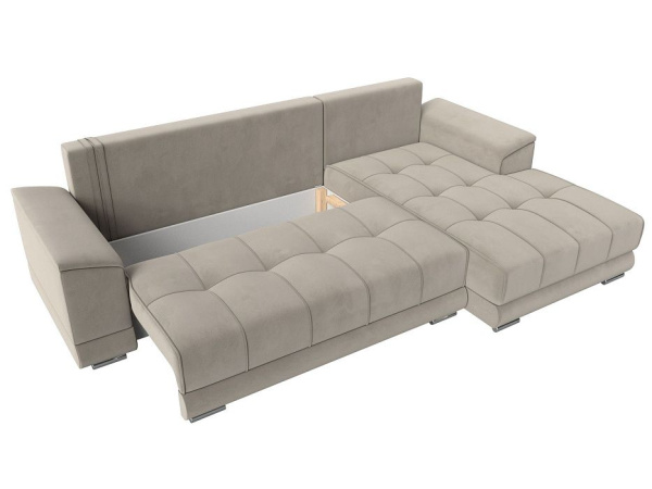 Диван угловой НордСтар правый угол Микровельвет