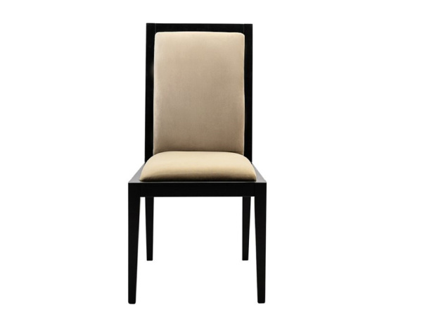 Стул KOKSPUR (Черный/бежевый)