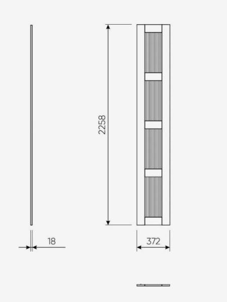 МАКС комплект дверей 75 со стеклом Мору (4 заполнения)