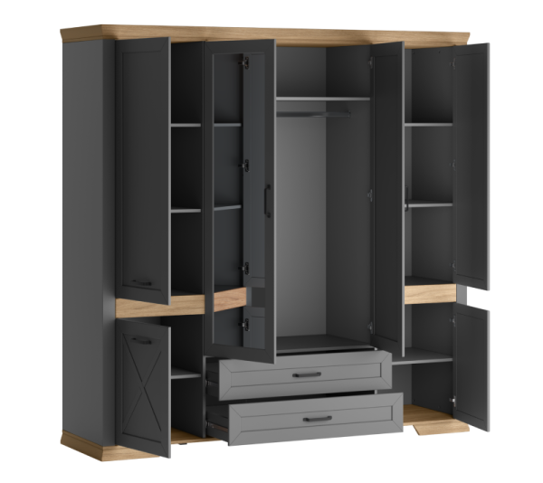 Шкаф MARSELLE SZF6D2S