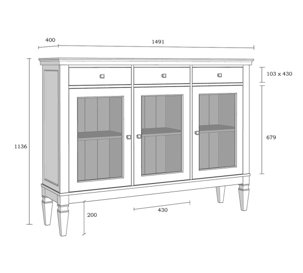 Тумба Ольса 33