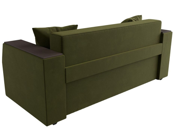 Диван прямой Атлант мини Микровельвет