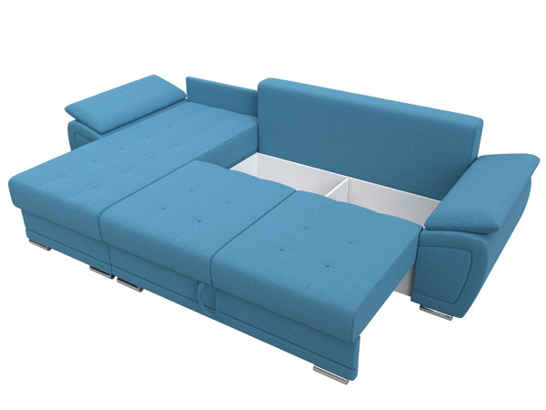 Диван угловой Нэстор левый угол Рогожка