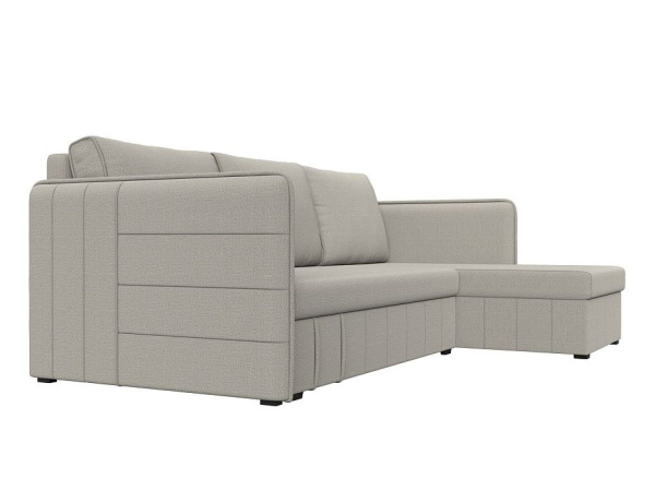 Диван угловой Слим правый угол Рогожка