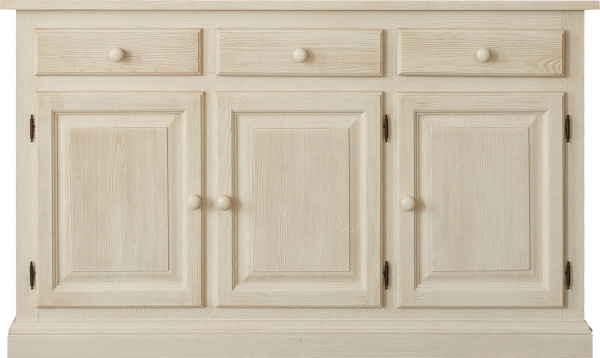 Тумба 3д Лотос БМ2.701.4.36(1075) (Брашированный крем)