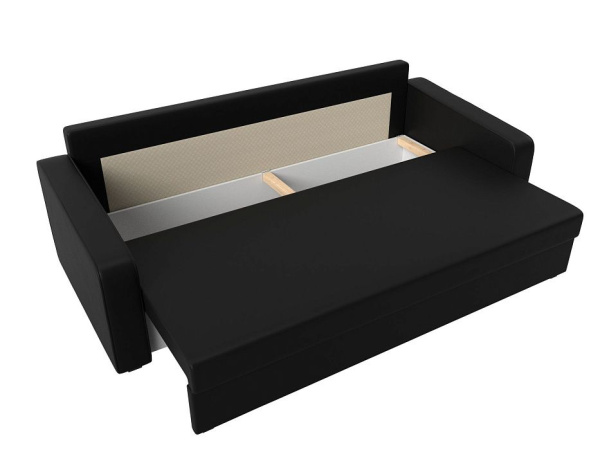 Диван прямой Лига-009 Экокожа