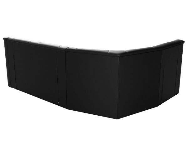 Диван угловой Карелия левый угол Экокожа