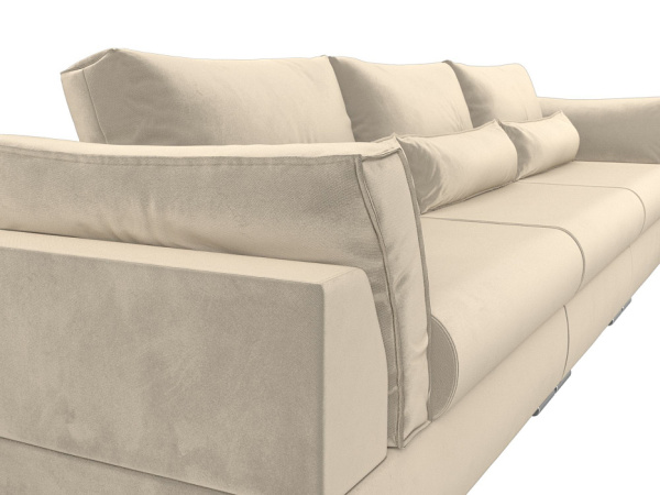 Диван прямой Пекин Long Микровельвет