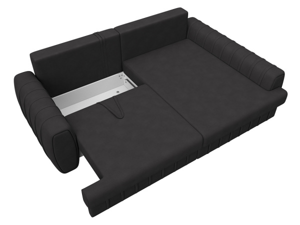 Диван угловой Лига-057 НПБ угол правый Замша