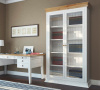 Комплект 2-х дверей к стеллажу Бостон (стеклянные)