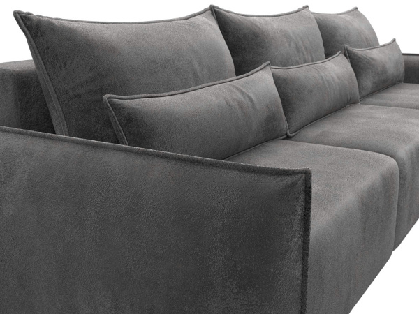 Диван прямой Лига-051 НПБ Лонг Велюр