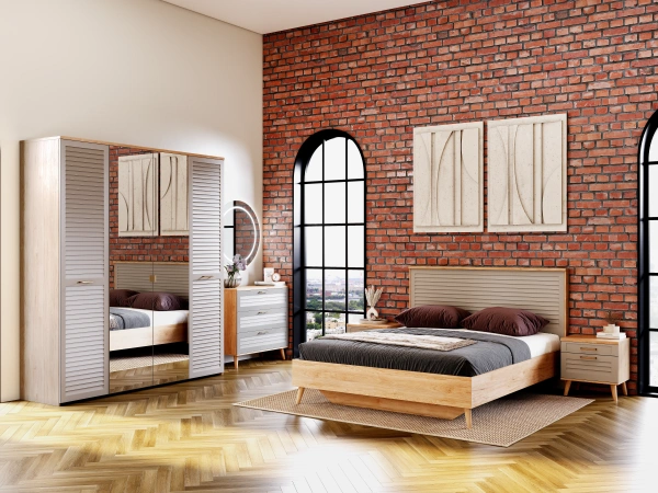 Шкаф четырехдверный Гавана