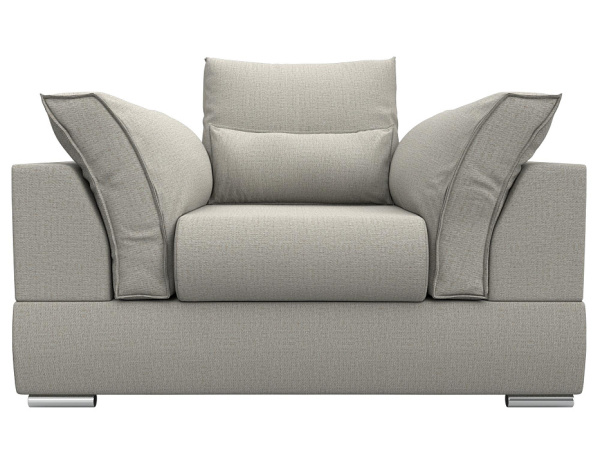 Кресло Пекин Рогожка (Амур 02 бежевый)