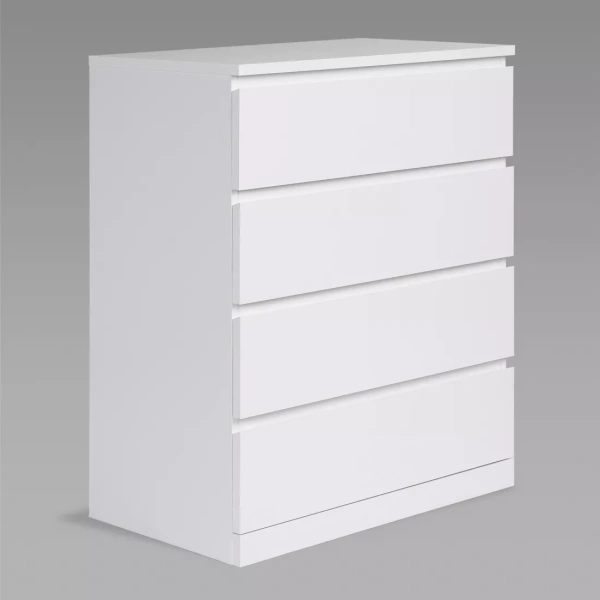 Комод Варма Прайм 4 белый