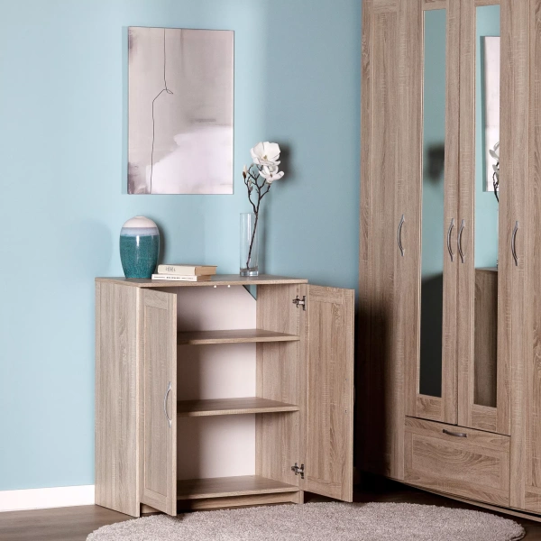 Тумба СИРИУС двухдверная