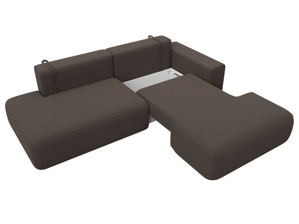 Диван угловой Лига-036 НПБ Модерн правый угол Рогожка