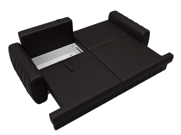 Диван прямой Лига-057 НПБ Экокожа