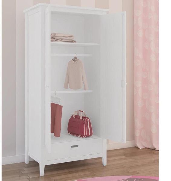 Шкаф двухдверный Сиело 77318