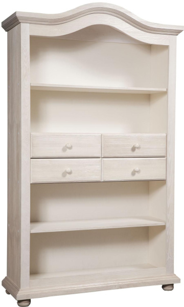 Стеллаж Лотос БМ2.701.1.24(2187) (Брашированный крем)