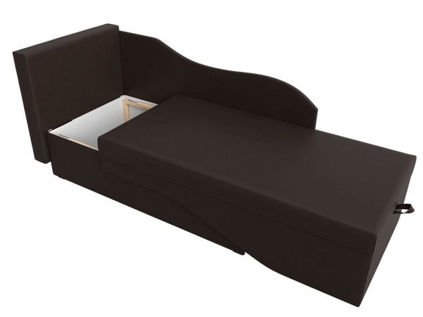 Кушетка Гармония левая Экокожа