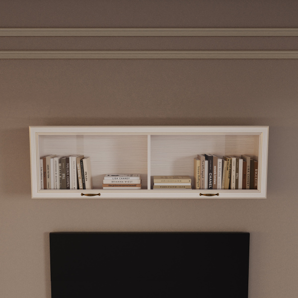 Полка навесная 2 1300 Сиена