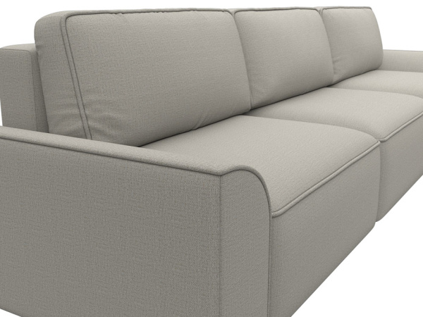 Диван угловой Лига-048 НПБ лонг Рогожка