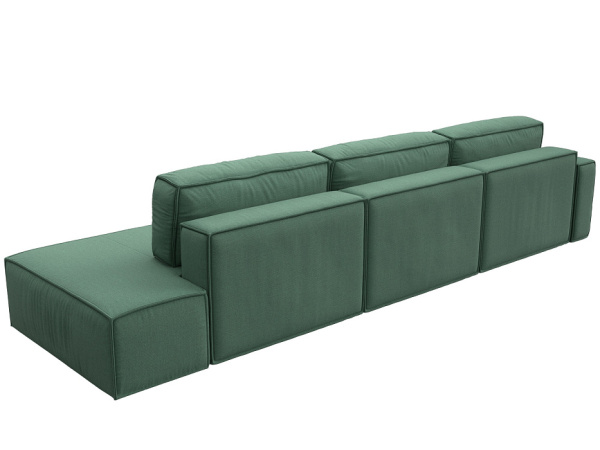 Диван угловой Прага модерн лонг левый угол Рогожка