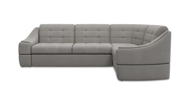 Диван Антарес 3 ДУ Сектор (Светло-серый)