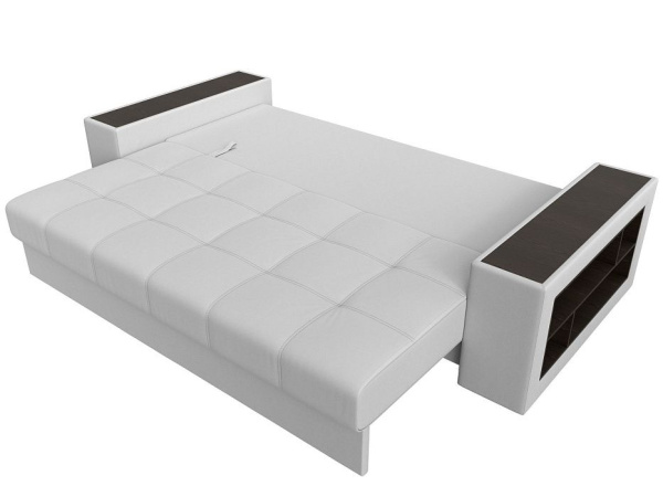 Диван прямой Дубай полки справа Экокожа