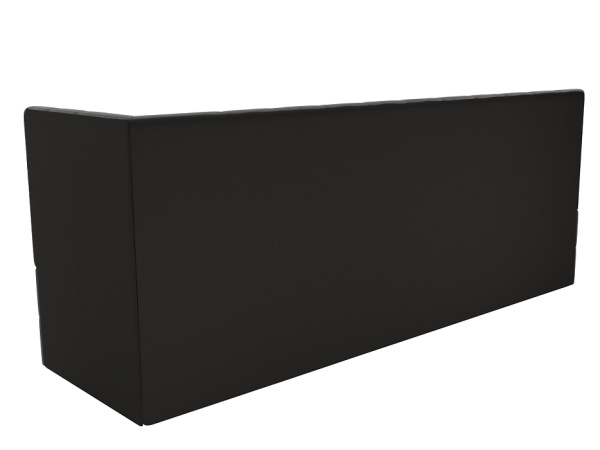 Диван кухонный Бриз с углом справа Велюр