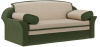 Диван-кровать РИК-1400 (1400 СТАНДАРТ, 9 ВАРИАНТ оливковый, латте)