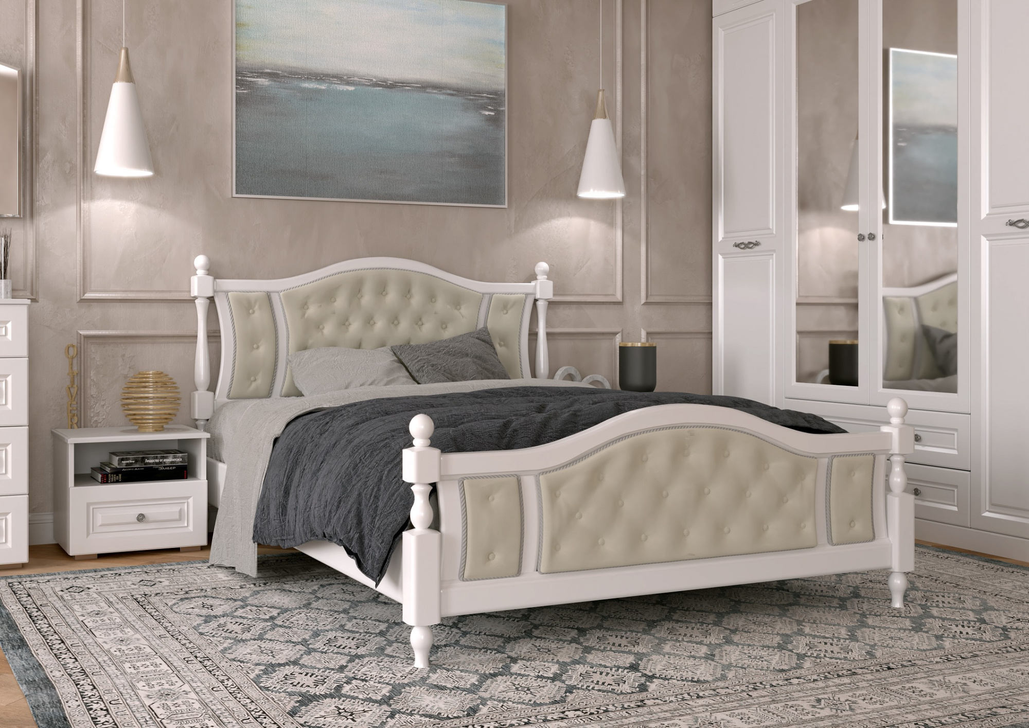 Кровать Жасмин