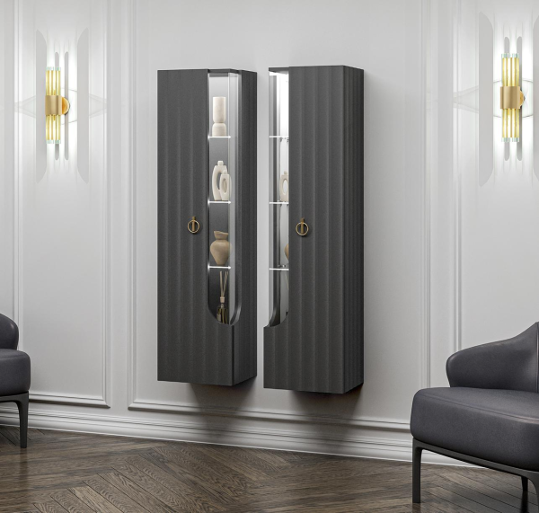 Шкаф навесной Лоренсо МН-043-03