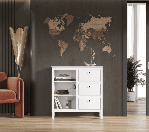 Тумба EWA KOM1D3S/95