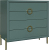 Комод Флора П6.980.1.02 (Зелёный самшит)