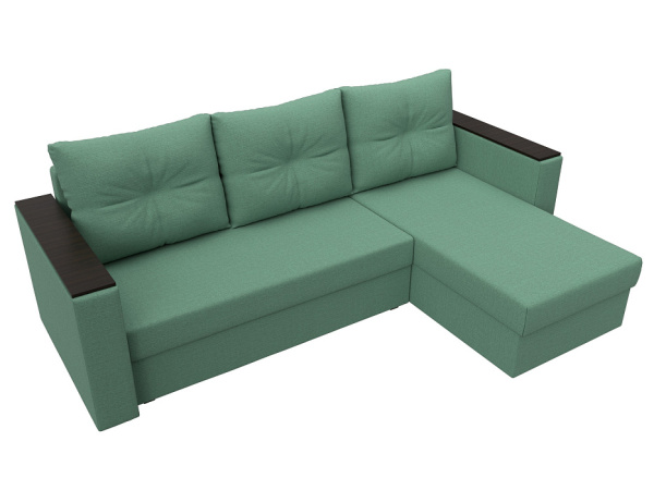 Диван угловой Атланта без стола правый угол Рогожка