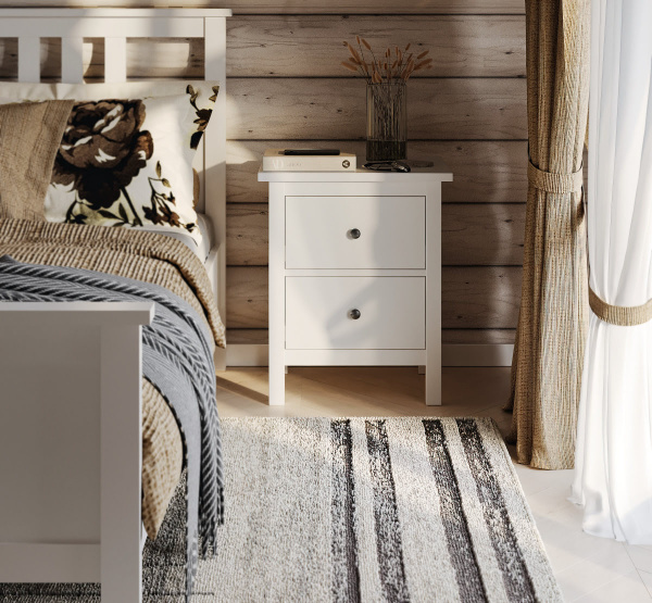 Комод Кантри 02 с двумя ящиками